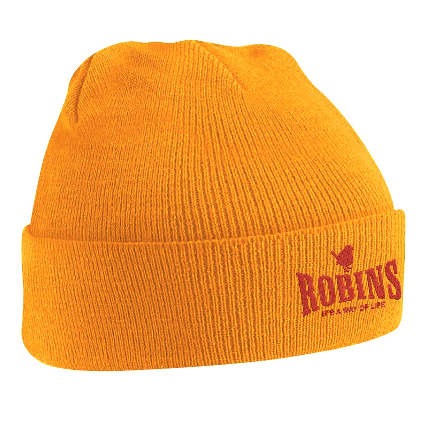 Robins It's a Way of Life Beanie Hat