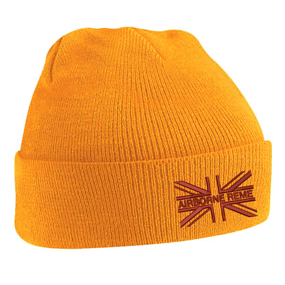 Airborne REME Union Jack  Beanie Hat