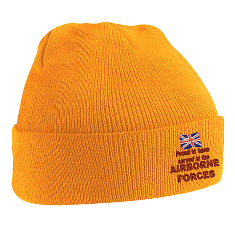 Proud to Have Served in The Airborne Forces Beanie Hat