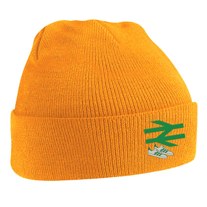 Celtic Fans Embroidered Beanie Hat