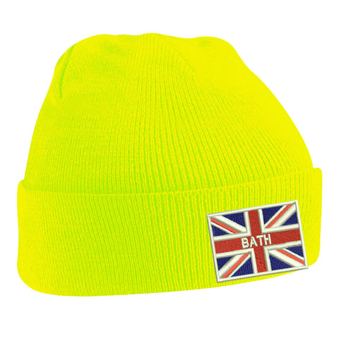 Bath Union Jack Beanie Hat