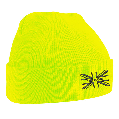 The Rams Union Jack Embroidered Beanie Hat