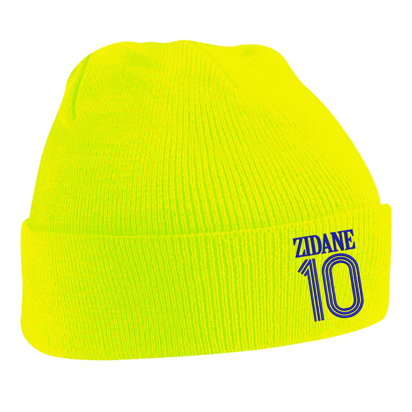 Zidane 10 Beanie Hat