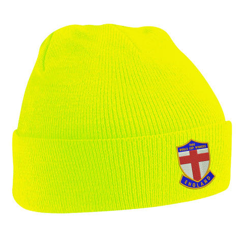 England World Cup Winners 1966 Embroidered Beanie Hat