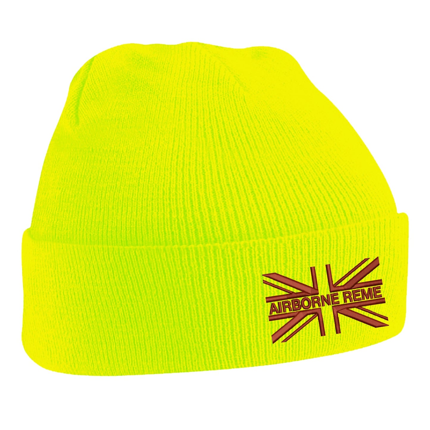 Airborne REME Union Jack  Beanie Hat