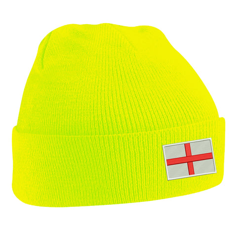 Flag of England Beanie Hat