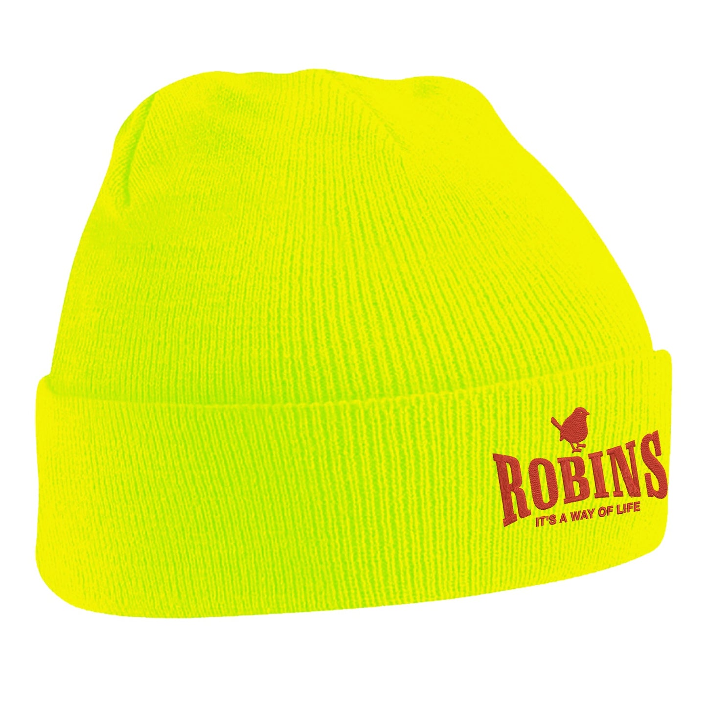 Robins It's a Way of Life Beanie Hat