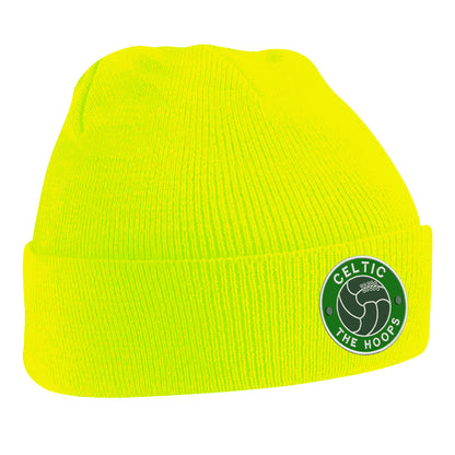 The Hoops Old School Ball Embroidered Beanie Hat