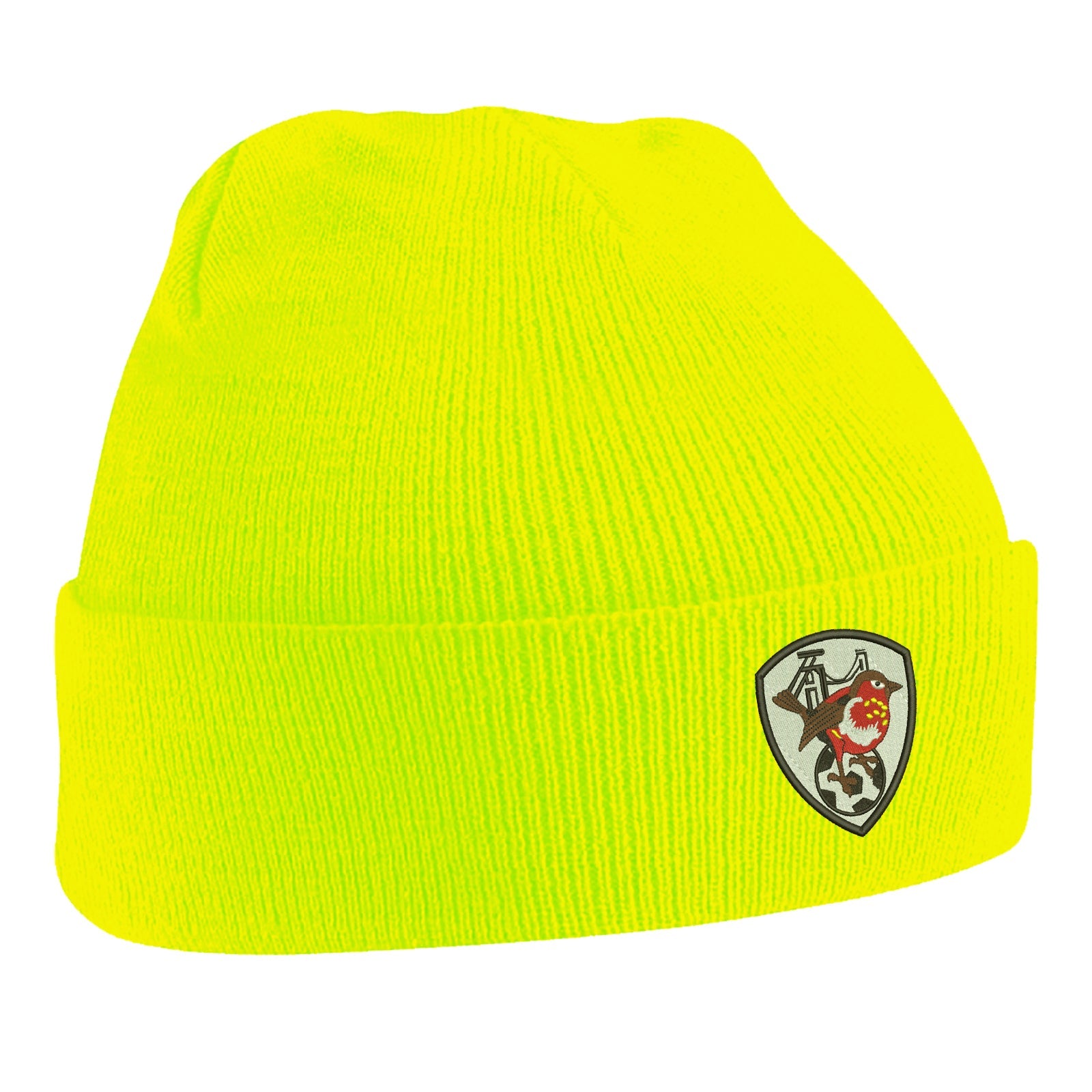 Retro Bristol City 1976 Beanie Hat