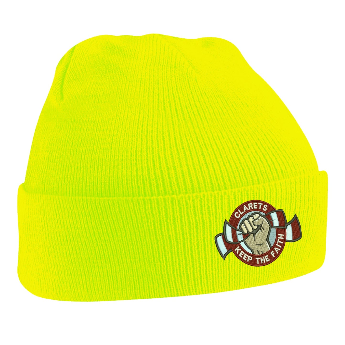 Burnley Football Beanie Hat