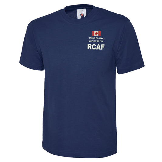 Proud to Have Served in The RCAF T-Shirt