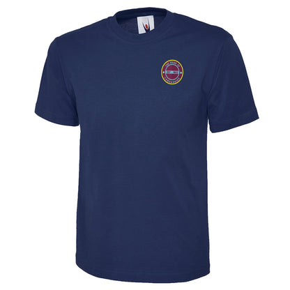 The Pride of Lancashire 1882 Embroidered Classic T-Shirt