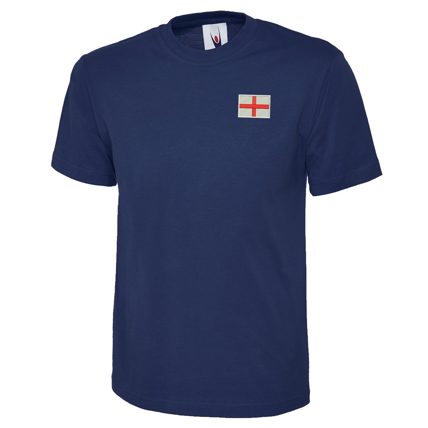 Flag of England Embroidered Classic T-Shirt