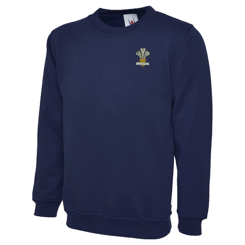 Royal Regiment of Wales Embroidered Classic Sweatshirt