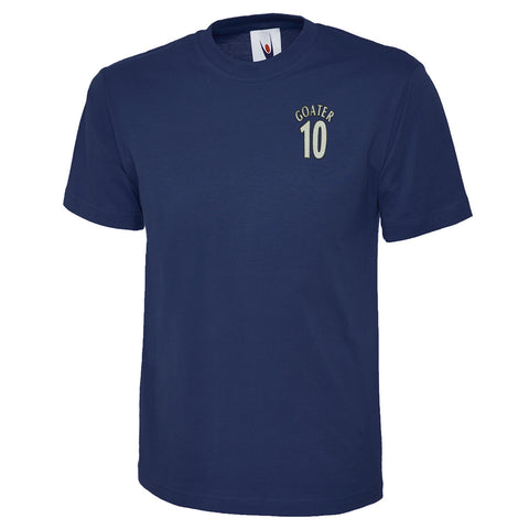 Goater 10 Embroidered Classic T-Shirt