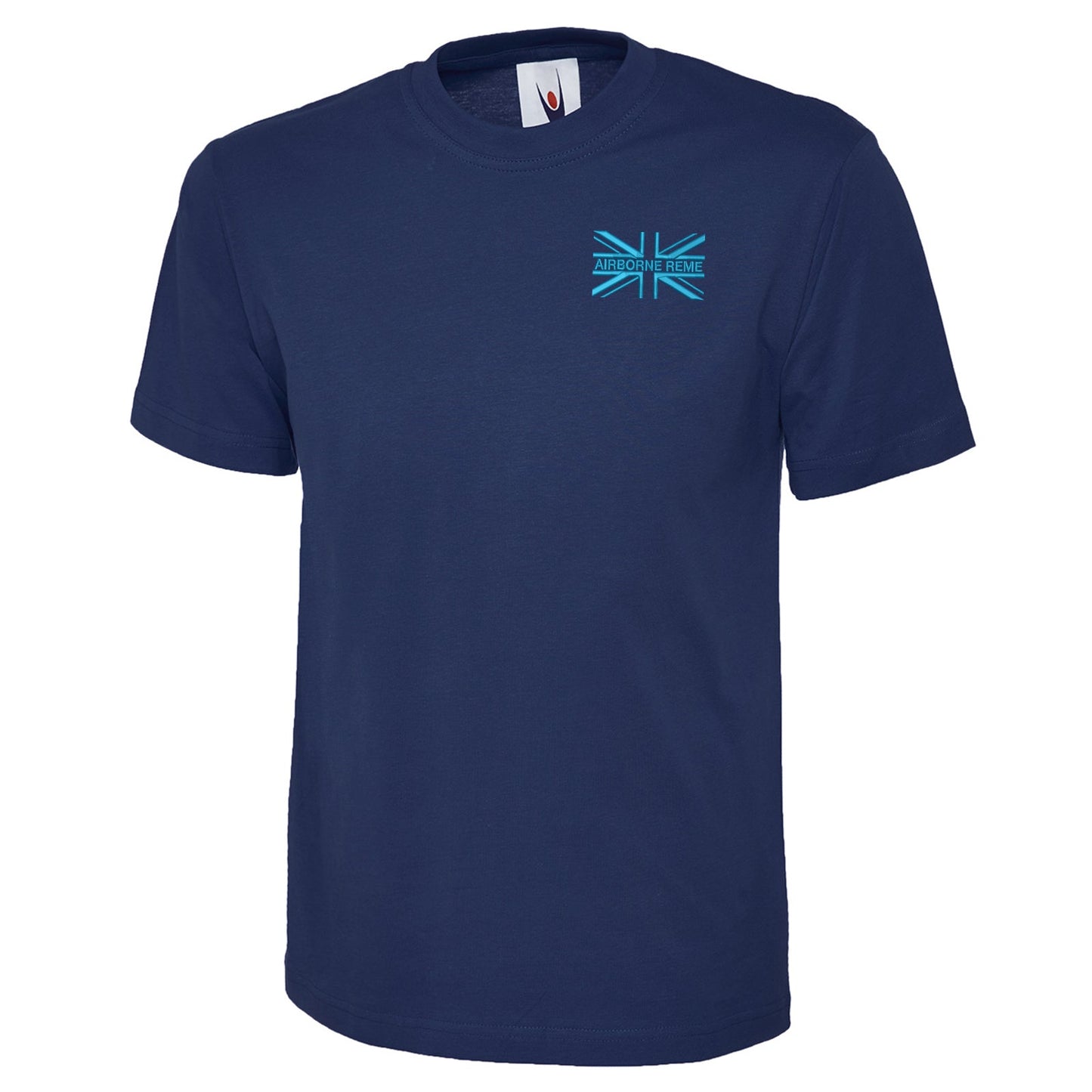 Airborne REME Union Jack  T Shirt