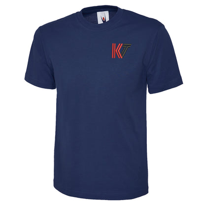 Retro Kettering Town Embroidered Classic T-Shirt