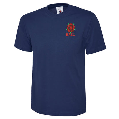 Retro Blackburn 1974 Embroidered Classic T-Shirt