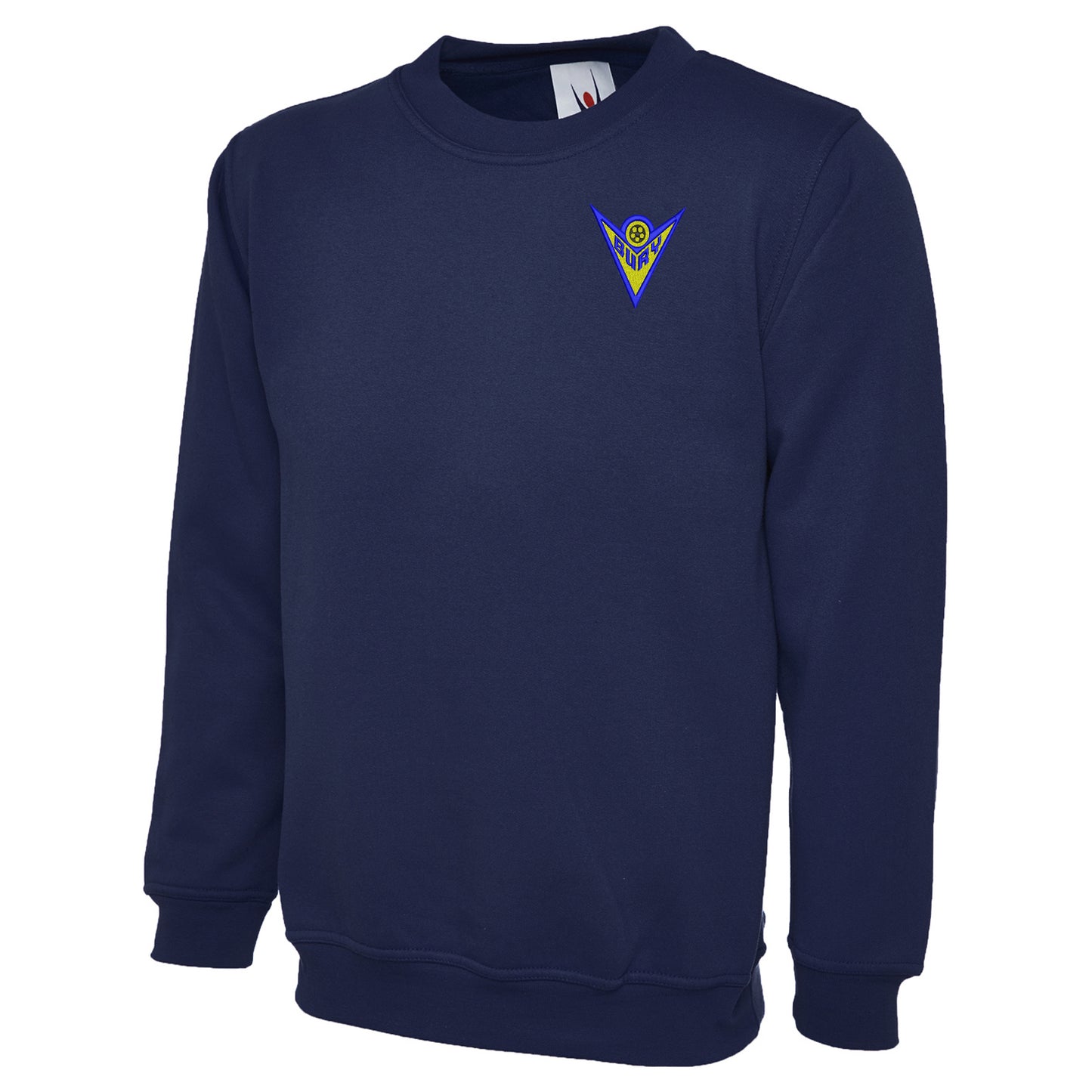 Retro Bury 1974 Embroidered Classic Sweatshirt