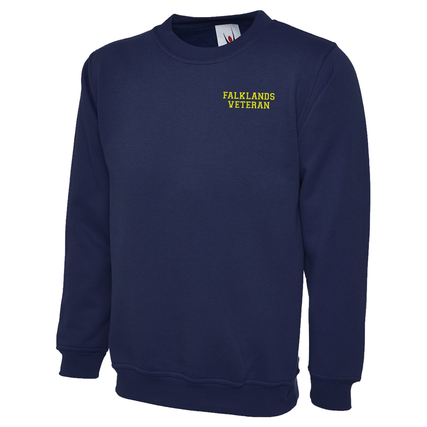 Falklands Veteran Embroidered Classic Sweatshirt