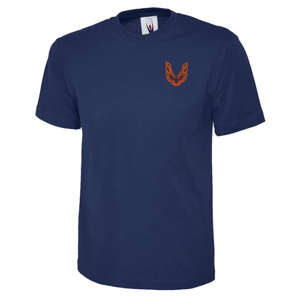 Pontiac Firebird Embroidered Classic T-Shirt