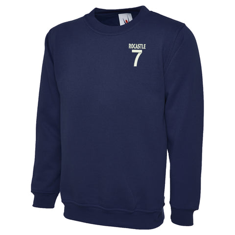 Rocastle 7 Embroidered Classic Sweatshirt