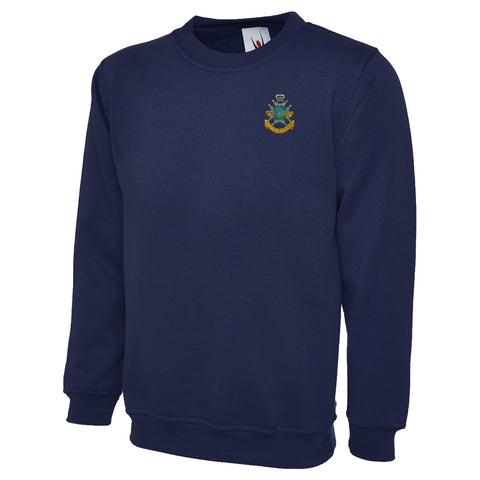 Sherwood Foresters Embroidered Classic Sweatshirt