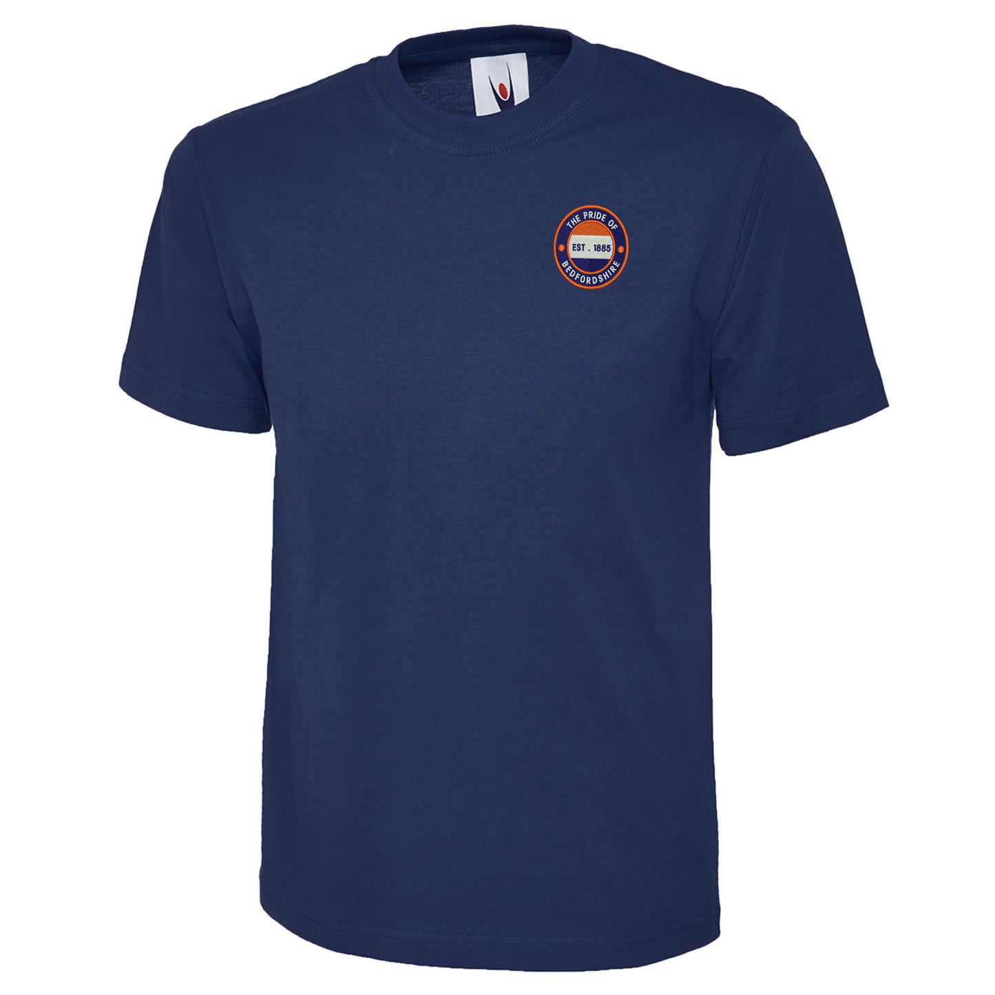 Luton Pride of Bedfordshire Embroidered Classic T-Shirt