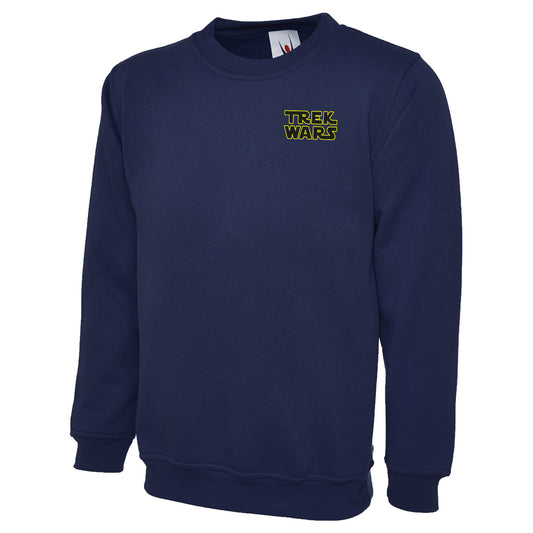 Trek Wars Embroidered Classic Sweatshirt