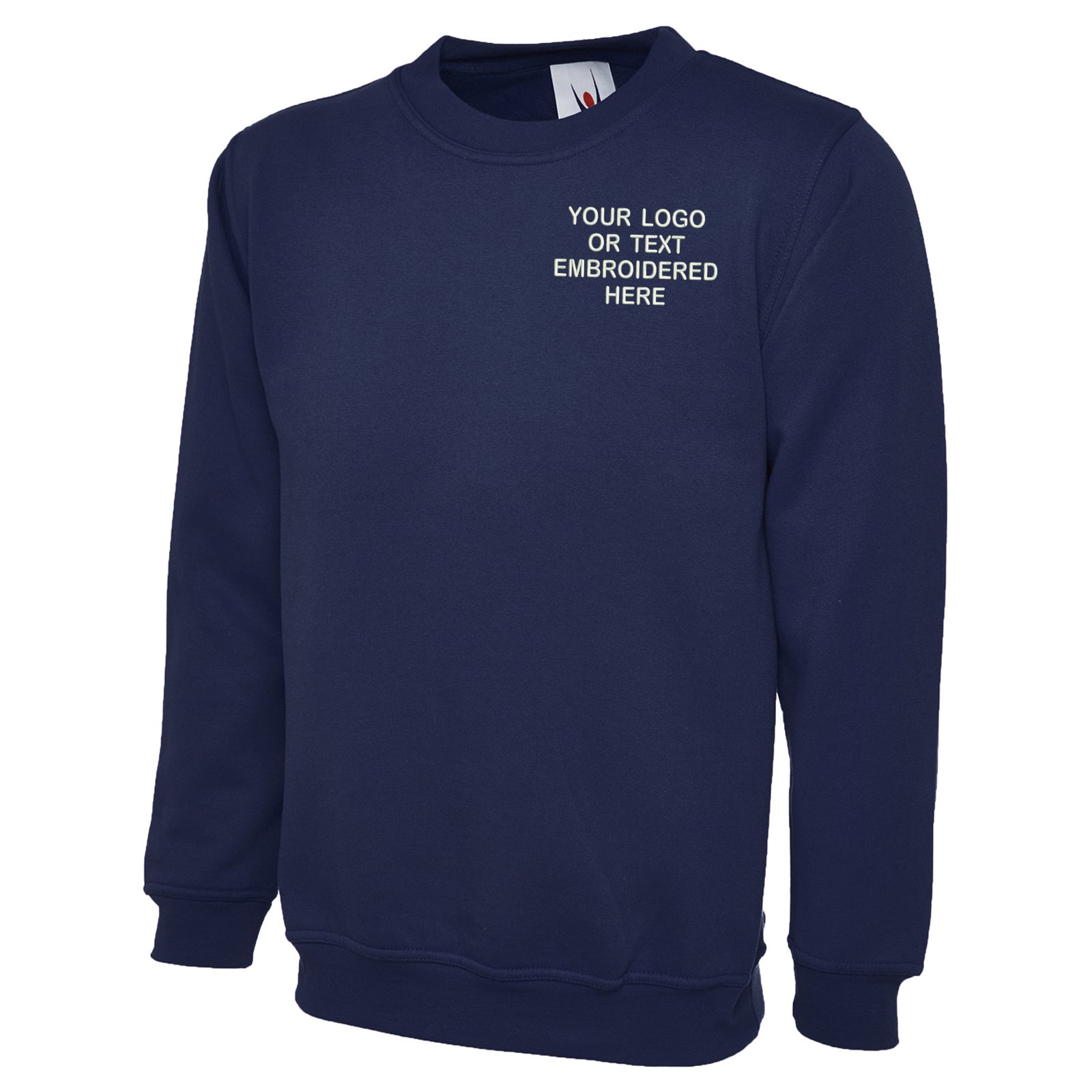 Personalised Embroidered Jumper