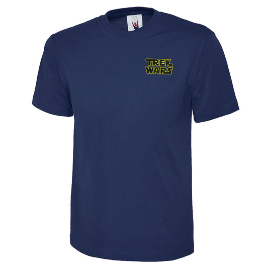 Trek Wars Embroidered Classic T-Shirt