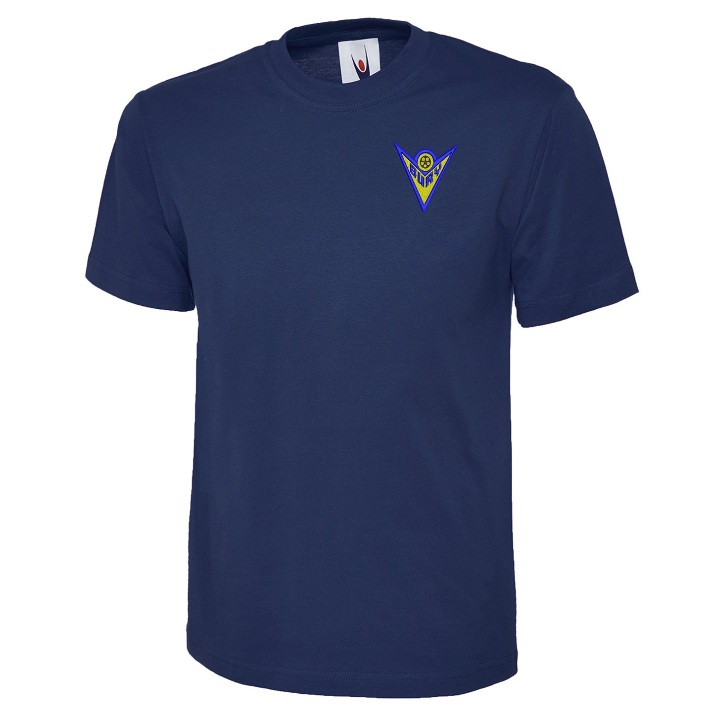 Retro Bury 1974 Embroidered Classic T-Shirt