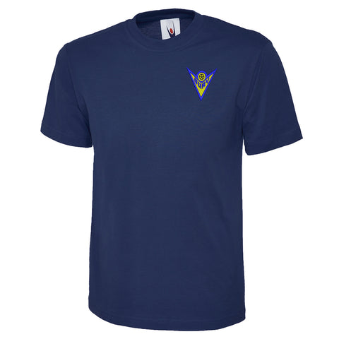 Retro Bury 1974 Embroidered Classic T-Shirt