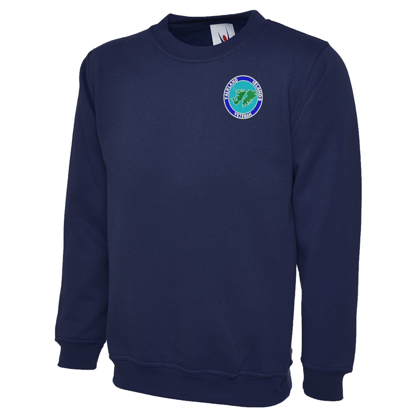 Falkland Islands Veteran Sweatshirt