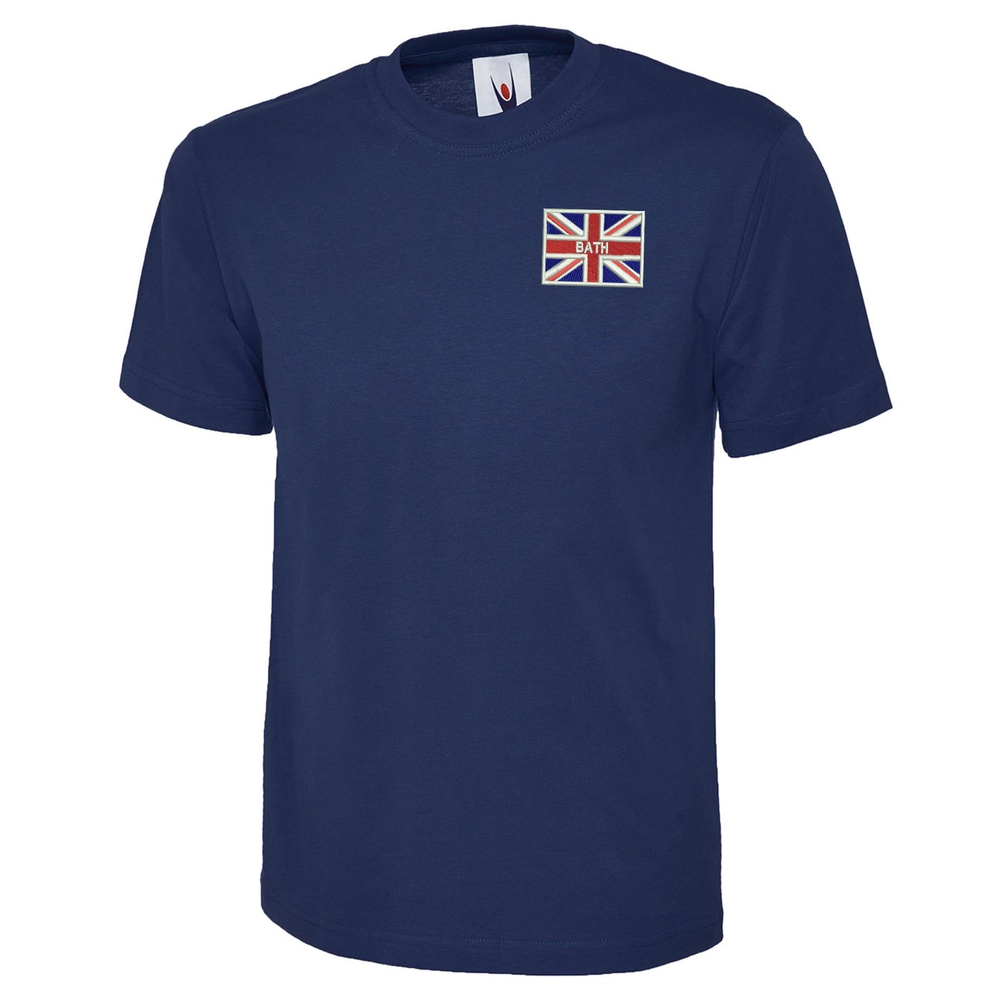 Bath Union Jack T Shirt