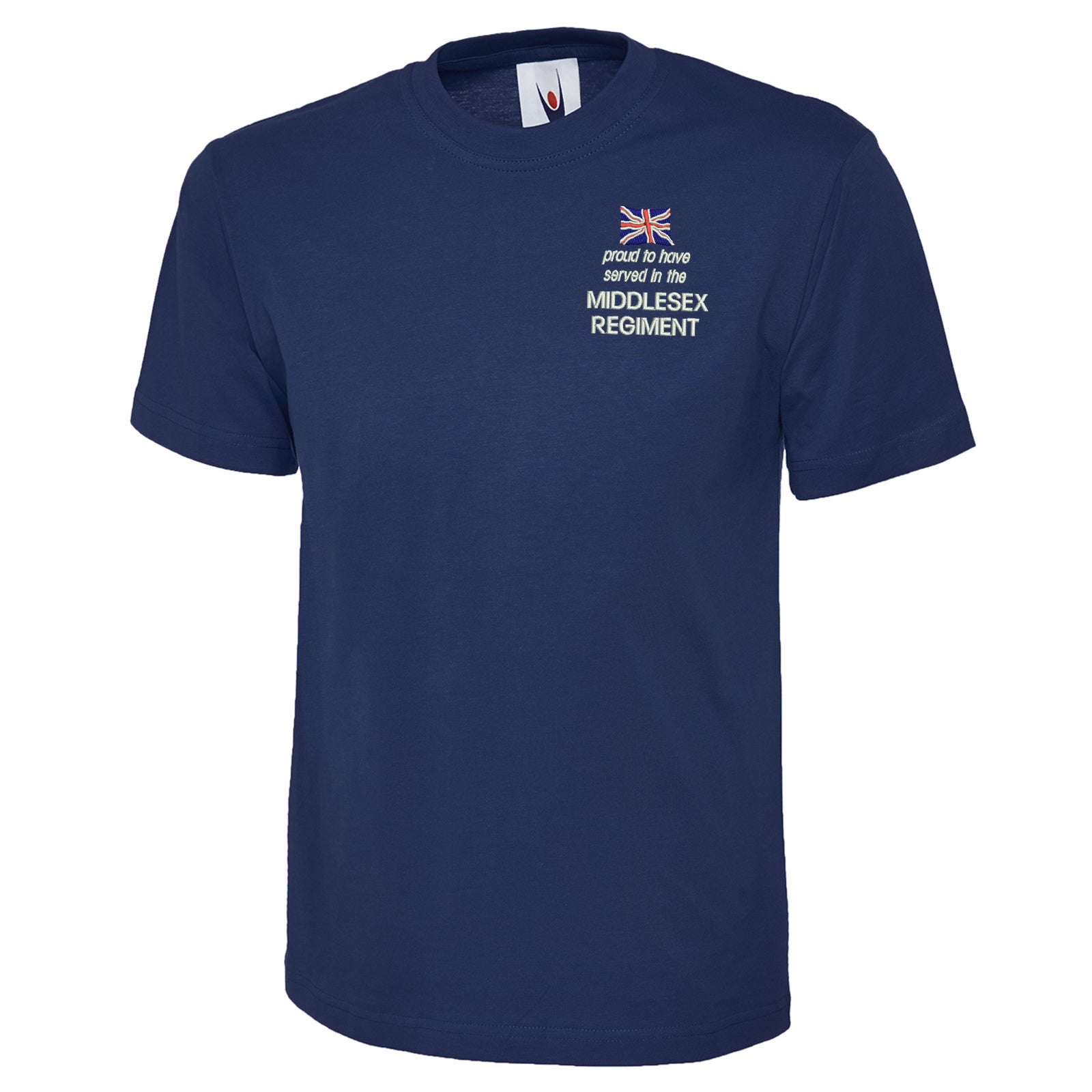 Proud to Have Served in The Middlesex Regiment T-Shirt