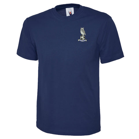 Retro Oldham 1972 Embroidered Classic T-Shirt