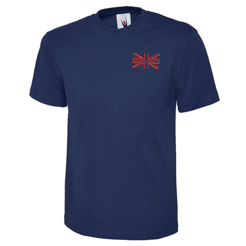 Bournemouth Union Jack Embroidered Classic T-Shirt