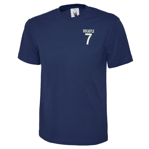 Rocastle 7 Embroidered Classic T-Shirt