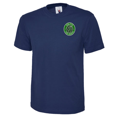 The Hoops Old School Ball Embroidered Classic T-Shirt