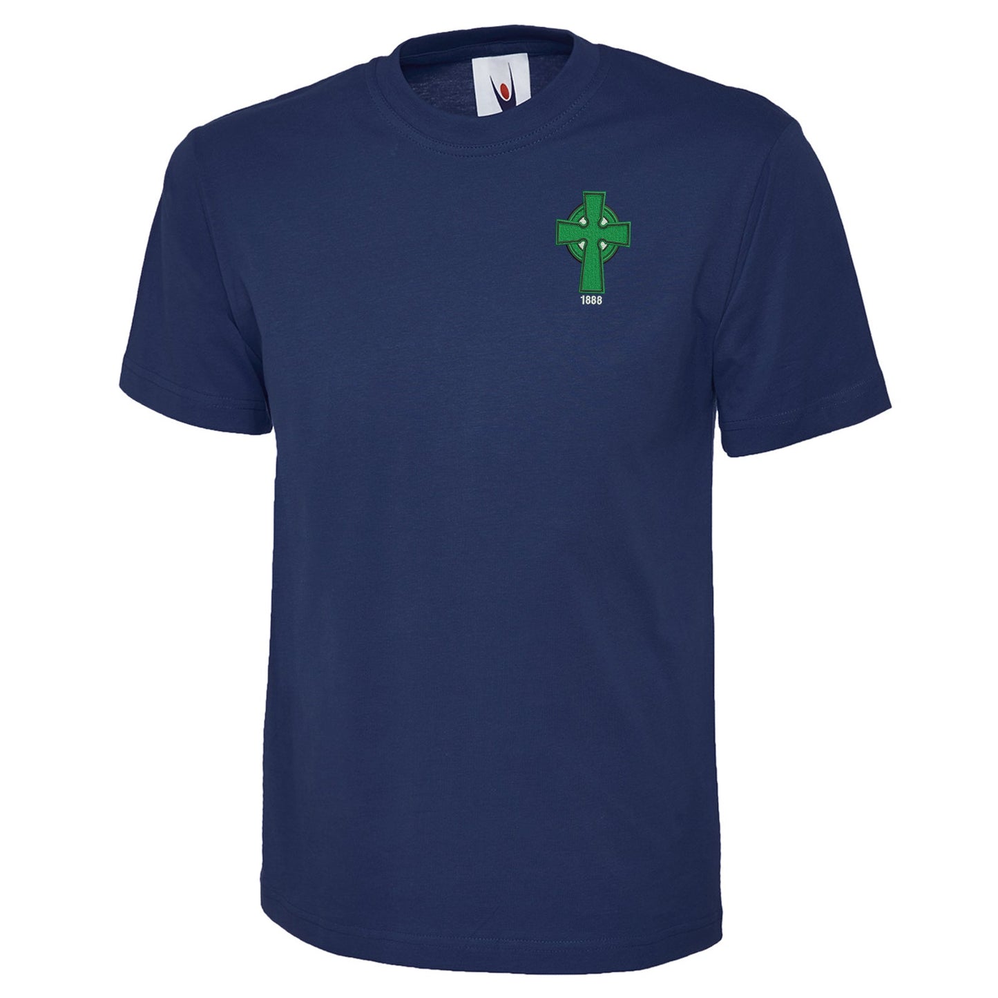 Retro Celtic 1888 Embroidered Classic T-Shirt