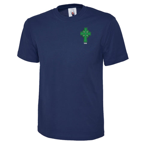 Retro Celtic 1888 Embroidered Classic T-Shirt