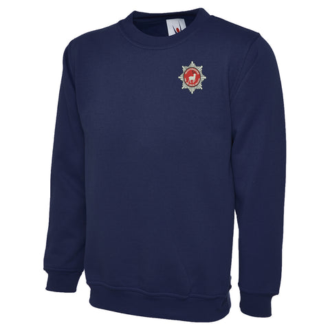 Hertfordshire Fire Service Embroidered Classic Sweatshirt