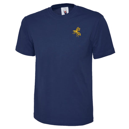 Retro Wasps 1867 Embroidered Classic T-Shirt