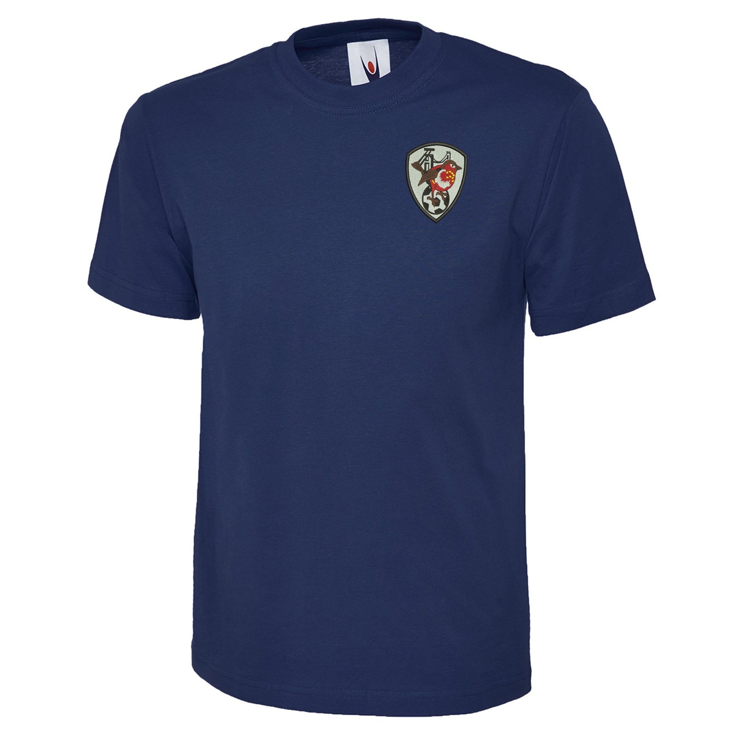 Retro Bristol City 1976 Embroidered Classic T-Shirt