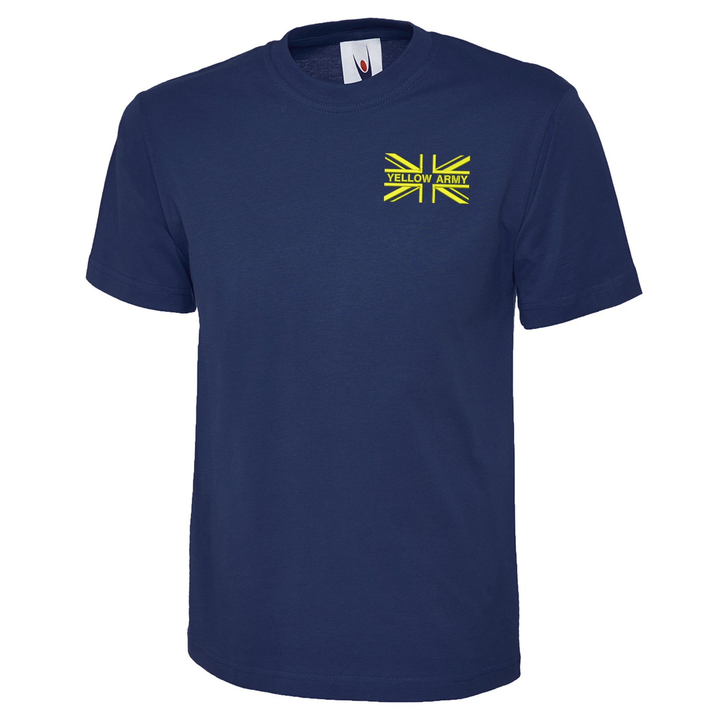 Yellow Army Union Jack T Shirt