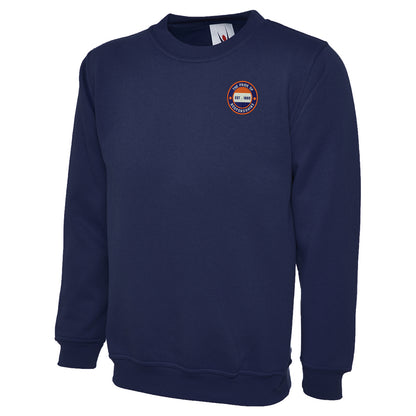 Luton Pride of Bedfordshire Embroidered Classic Sweatshirt