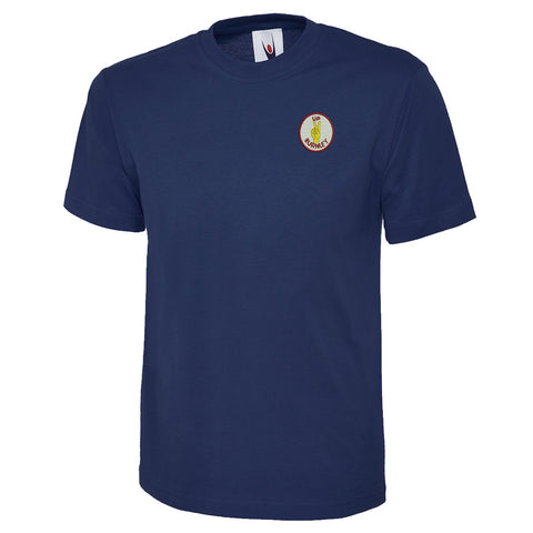 Retro Up Burnley 1972 Embroidered Classic T-Shirt