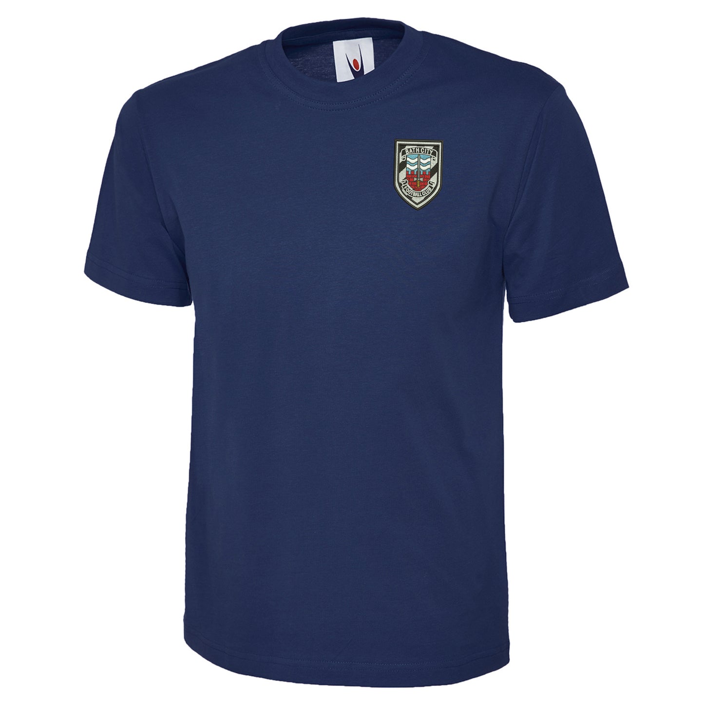 Retro Bath City Embroidered Embroidered Classic T-Shirt