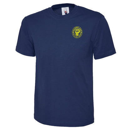 Classy Cas Pride of West Yorkshire Embroidered Classic T-Shirt